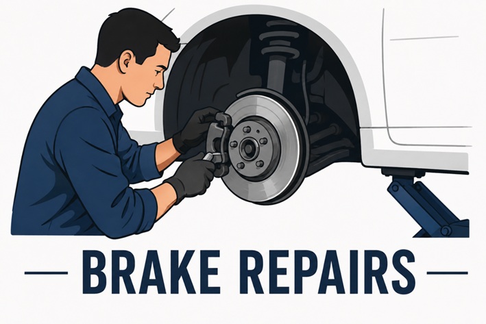 Benefits of Professional Brake Repairs